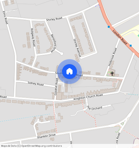 South Knighton Road, Leicester, LE2