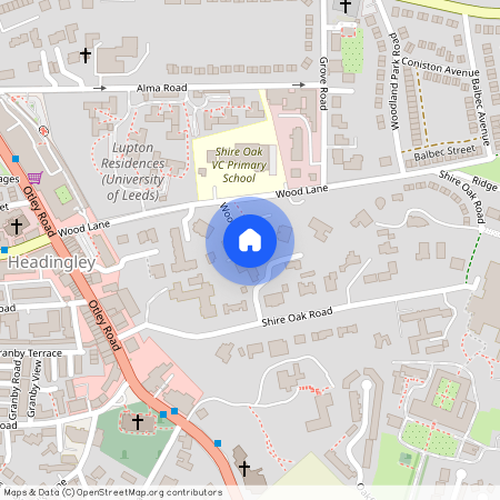 Wood Lane, Garden Flat, Headingley, Leeds, LS6 2AE