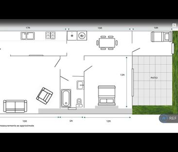 2 bedroom flat to rent - Photo 4