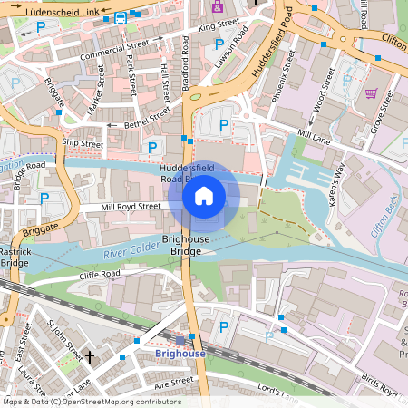 Mill Royd Mill, Brighouse