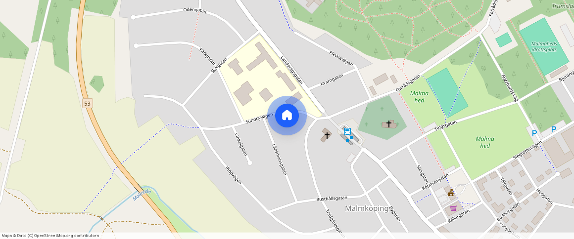 Flen, Sundbyvägen, 1 B, 64261, Malmköping