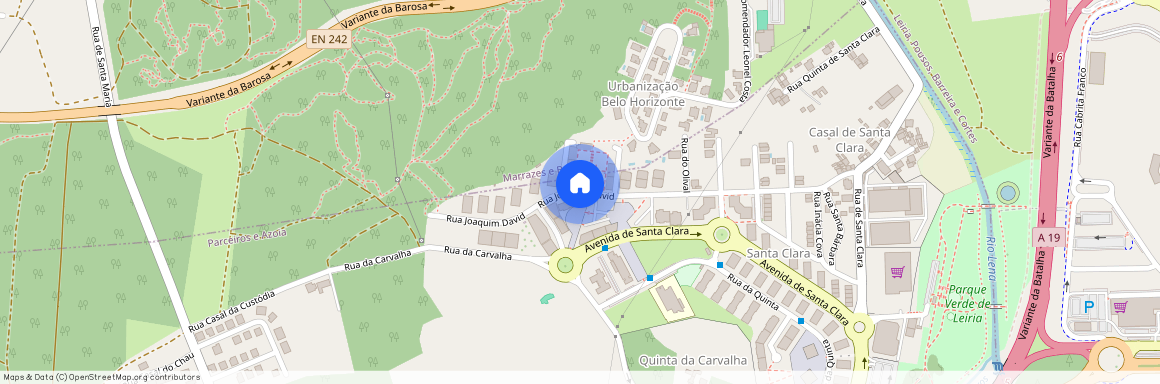 Rua Joaquim David, Leiria