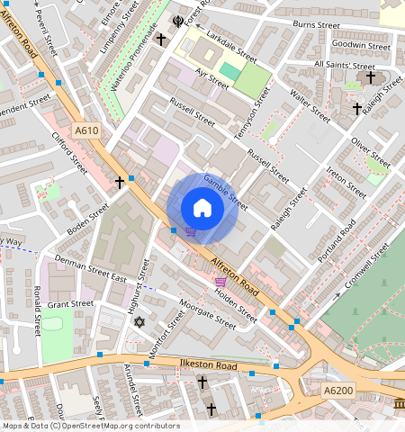 Newdigate Villas, Nottingham, NG7