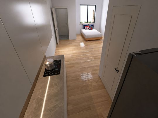 Pronájem bytu 1+kk 30 m² - Photo 1
