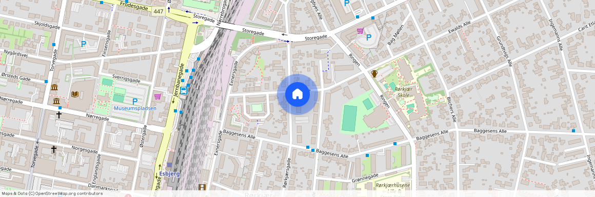 Rørkjærsgade 83, 1. th., 6700 Esbjerg