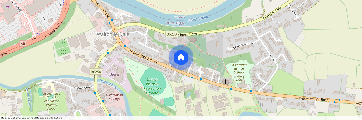 Princes Road, Walton-le-dale, PR5 4HH, Preston