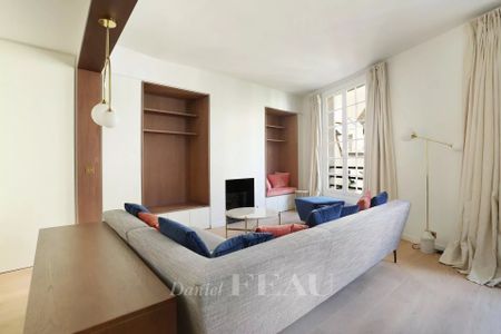 Location appartement, Paris 5ème (75005), 2 pièces, 46.8 m², ref 85418971 - Photo 2