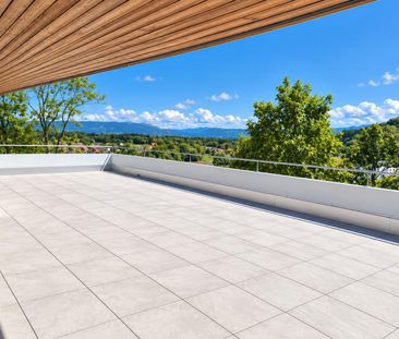 Attikawohnung mit riesiger Terrasse und Aussicht bis zum Bodensee - Foto 6