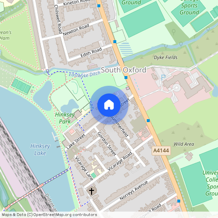 Lake Street Room 7, Oxford