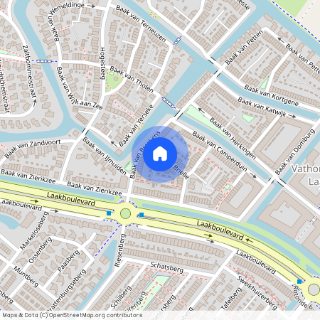 Baak van Brielle 2, 3826 GC, Amersfoort