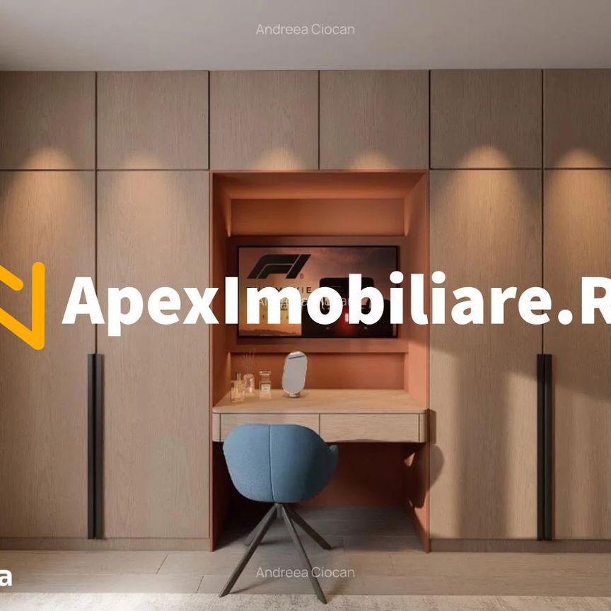 Apartament 2 camere de inchiriat Bucurestii Noi Bucuresti | ApexImobil - Fotografie 1