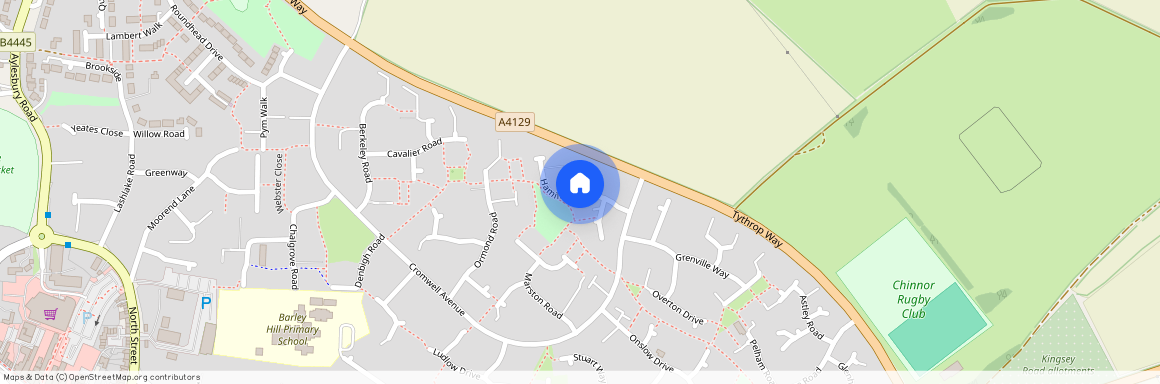 Hamilton Road, Thame, OX9