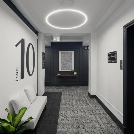 3 ½ entièrement meublé à louer Montcalm / Saint-Sacrement juillet 2026 - Photo 3