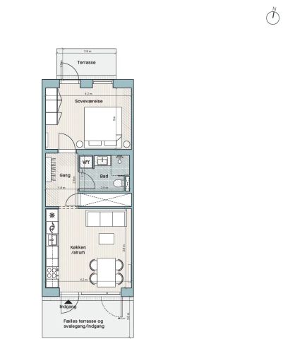 Bliv den første lejer - Photo 2