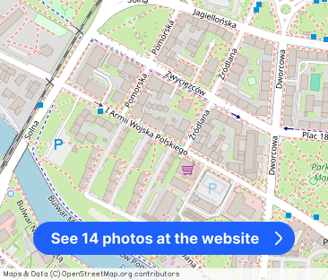 Do wynajęcia mieszkanie 2 pok. centrum miasta, umeblowane - Photo 1