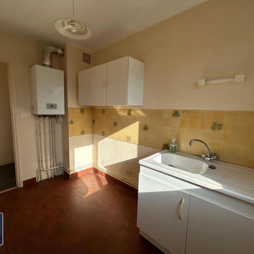 Appartement à louer 2 pièces 52.25m² - Photo 1