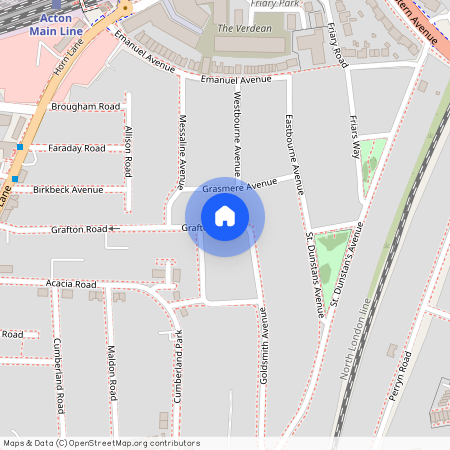 Grafton Road, London, W3 6PF, United Kingdom