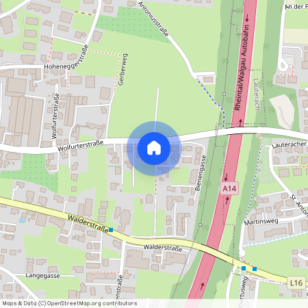 34, 34, Wolfurterstraße, Wolfurterstraße, Lauterach