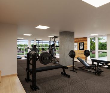 3 ½ à Louer, Gym Inclus! - Photo 1
