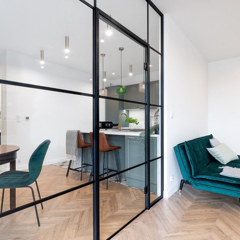 Widok na Wisłę I Duże przeszklenia I Balkon - Фото 1