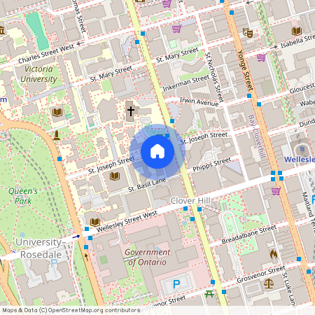 57 St. Joseph Street, Toronto
