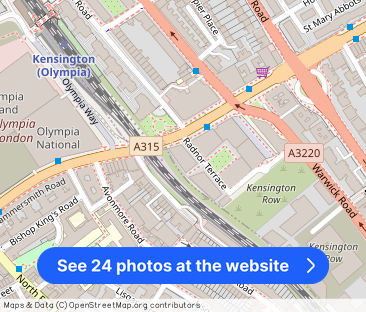 389, Kensington High Street, London, W14 - Photo 1