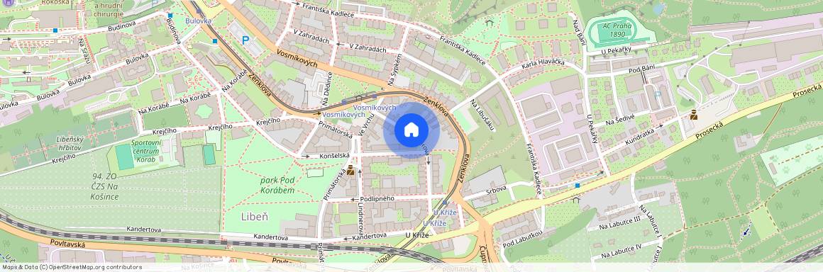 Braunerova, Praha 8 - Libeň