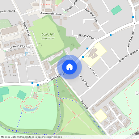 Nevilles Court, Dollis Hill Lane, Dollis Hill