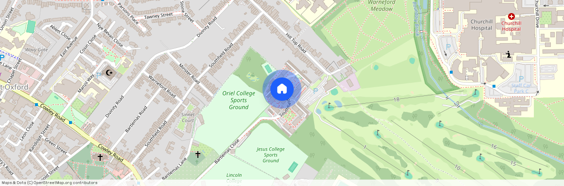 Southfield Park, East Oxford, OX4