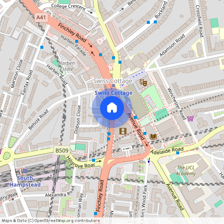 Fellows Road, Swiss Cottage, London, NW3