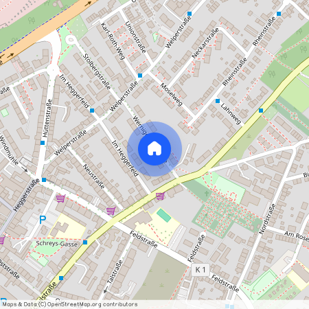 Wernigerodestr. 12, 45525 Hattingen OT Mitte