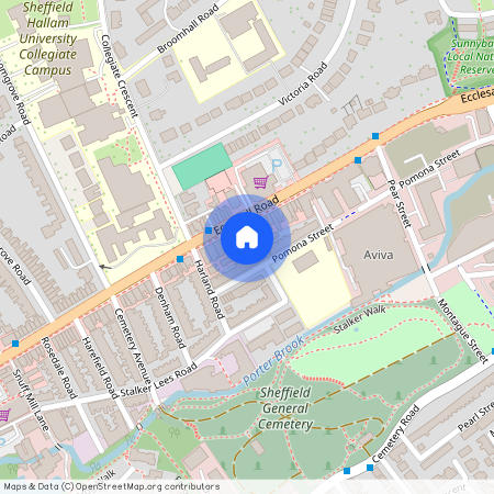 309a Ecclesall Road, S11 8NX, Sheffield
