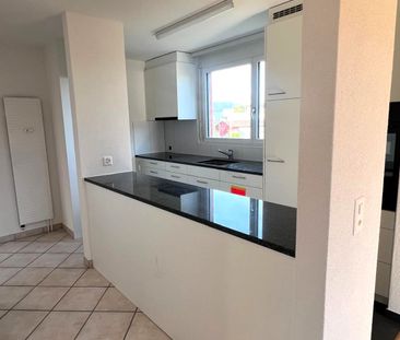 3.5-Zimmer-Attikawohnung mit grosser Terrasse zum Verweilen - Foto 6