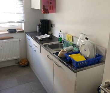 HÃ¼bsche Wohnung mit groÃem Balkon, Tageslichtbad und separater KÃ... - Photo 6