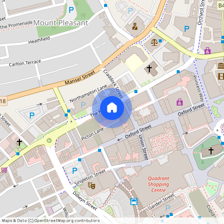 The Kingsway, Swansea, SA1