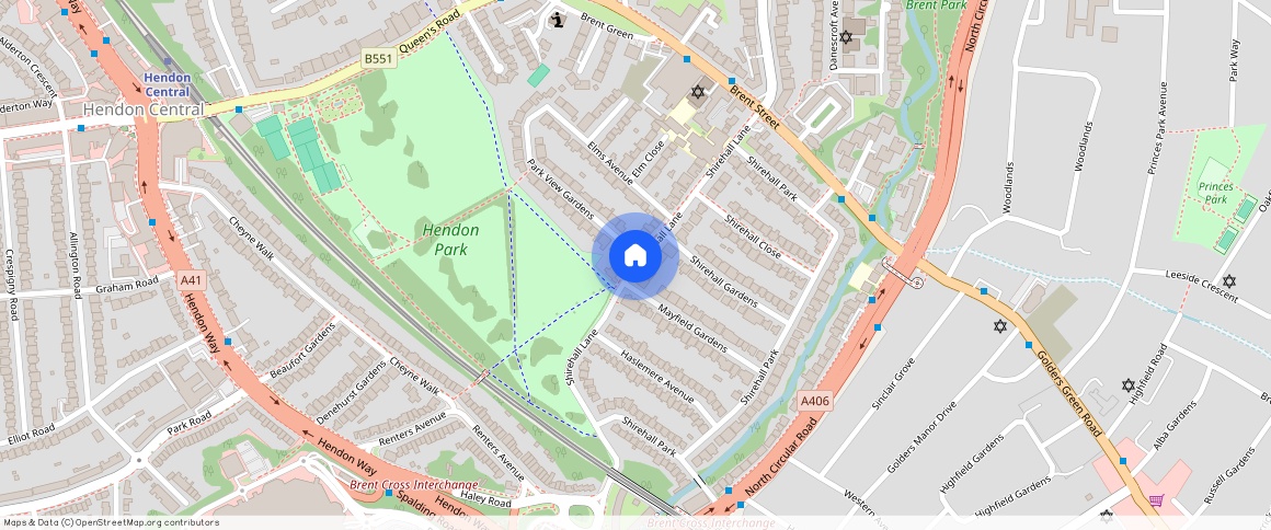 Shirehall Lane, London, NW4