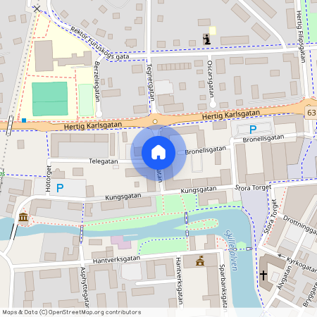 Tegnérgatan, Filipstad