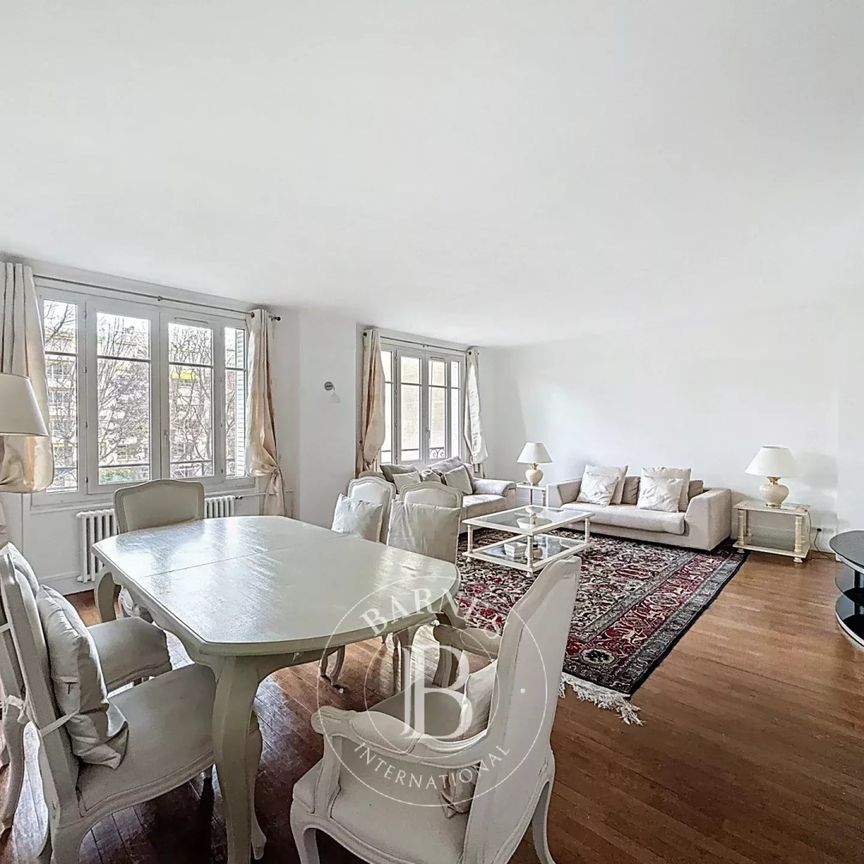 Tout savoir sur cet appartement dans le quartier Ile de la Jatte-Parc d'Orléans, à Neuilly-sur-Seine - Photo 1