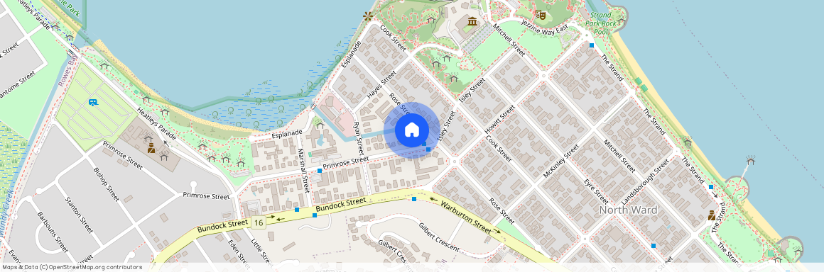 North Ward, Townsville Region