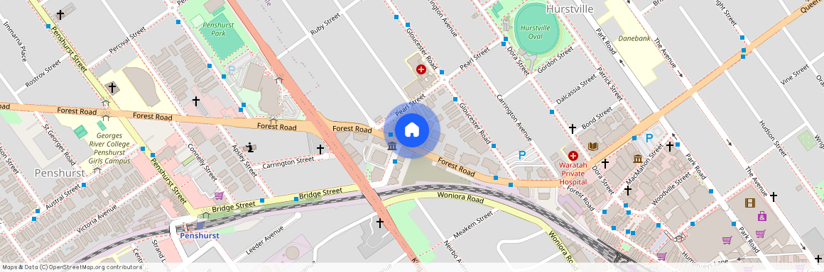 B1101/458 Forest Rd, NSW 2220, Hurstville