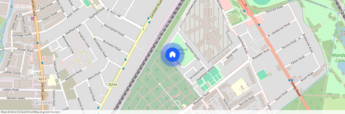 Groom Crescent, SW18 3JB, London