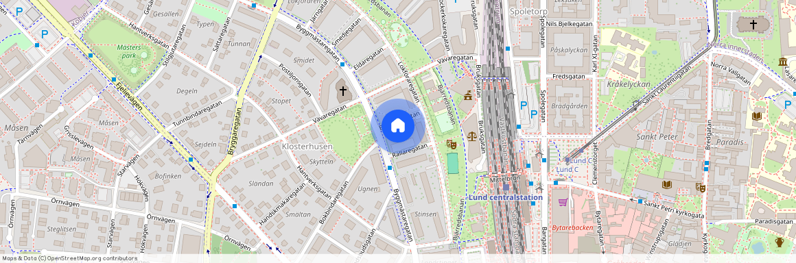 Lund, Banvaktsgatan, 2B, 22237