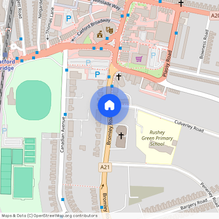 Elm Court, London, SE6