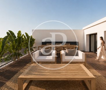 Penthouse for rent with Terrace in Gran Vía (Valencia) - Photo 5