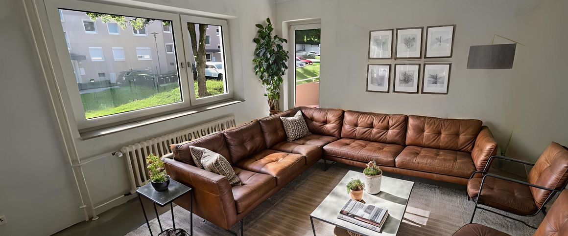 Ihr neues Zuhause: 3-Zimmer-Wohnung mit modernem Bad und Balkon in Lüdenscheid Buckesfeld - Photo 1