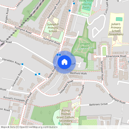 Francis Barber Close, London, SW16