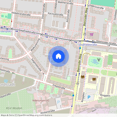 Kriemhildstr. 19, 38106, Braunschweig