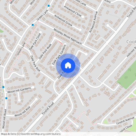 Dale Park Avenue, West Yorkshire, UK, LS16 7PU, Leeds