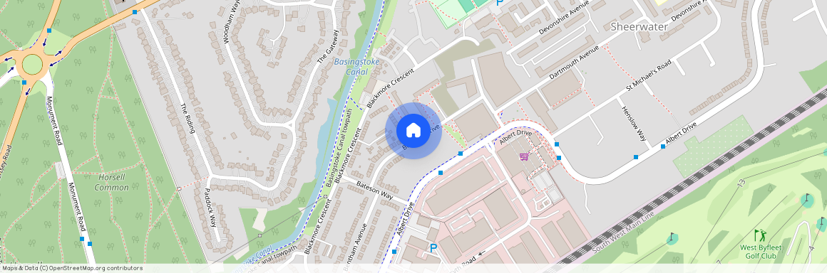 Wakehurst Path, Woking GU21