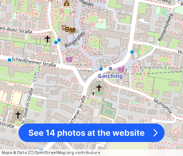 Garching, Einsteinstr: 3-Zimmer-Wohnung in ruhiger und zentraler Lage - Photo 1